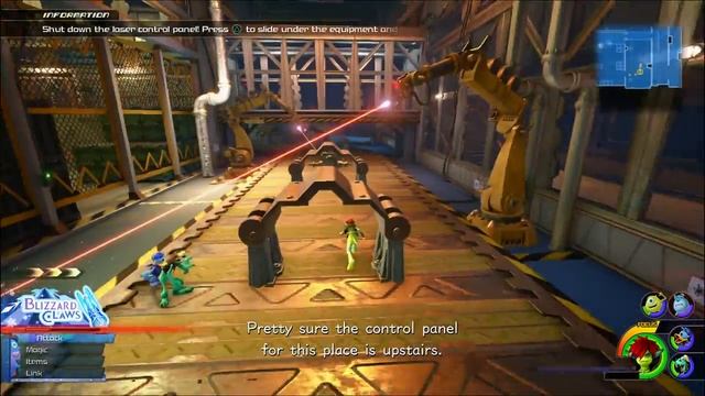 Kingdom Hearts 3 #19 — Корпорация монстров На Пути к Двери {PS4} прохождение