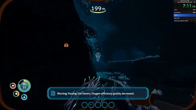 Subnautica: Below Zero - Send Sample% Harcdcore Speedrun - 13:49 [Former WR]
