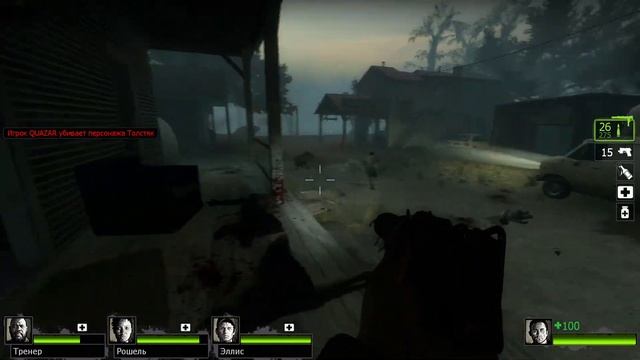 Игрофильм Left 4 Dead 2 - Полный сюжет (без комментариев) смотреть онлайн