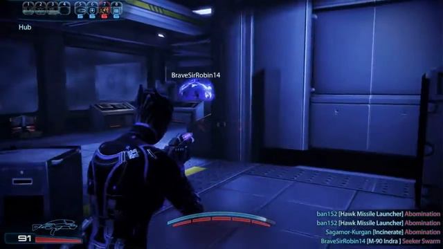 Mass Effect 3 Multiplayer - Asari Huntress - Gold смотреть онлайн