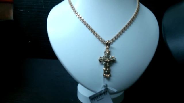 Цепь 43 гр + крест 12 5 гр и цепь 10 гр + 6 гр смотреть онлайн