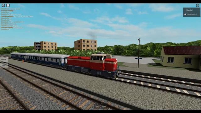 Driving the Dv12 - Finnish Railway!!!! (Roblox) смотреть онлайн