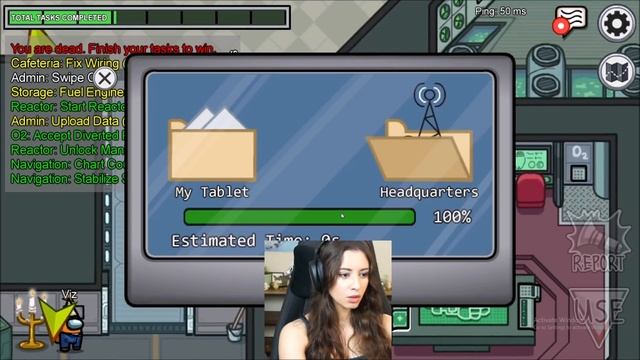 SWEET ANITA HIGHLIGHTS | Anita Plays Among Us