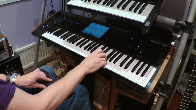 Korg Kronos song Electronica '21 8.10.2021 смотреть онлайн