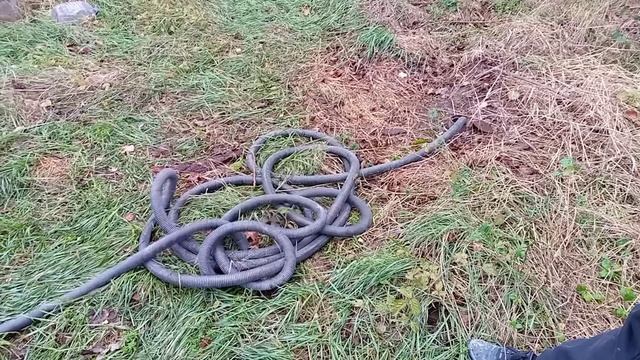 Выкачиваю воду из газовой трубы смотреть онлайн