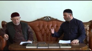 Ийманан шовда. Председатель совета алимов Чеченской Республики Хож-Ахмед Кадыров.