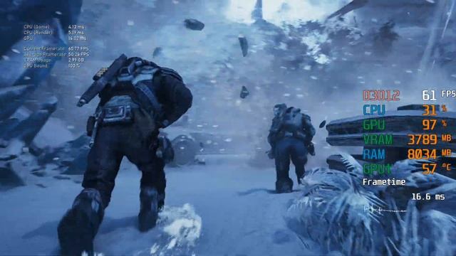 GeForce GTX 1650 SUPER -- AMD Ryzen 5 3600 -- Gears 5 Benchmark смотреть онлайн