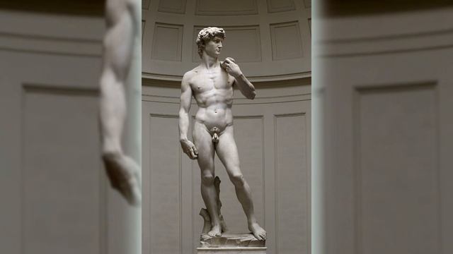 Давид - статуя Микеланджело смотреть онлайн