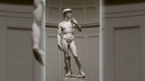 Давид - статуя Микеланджело