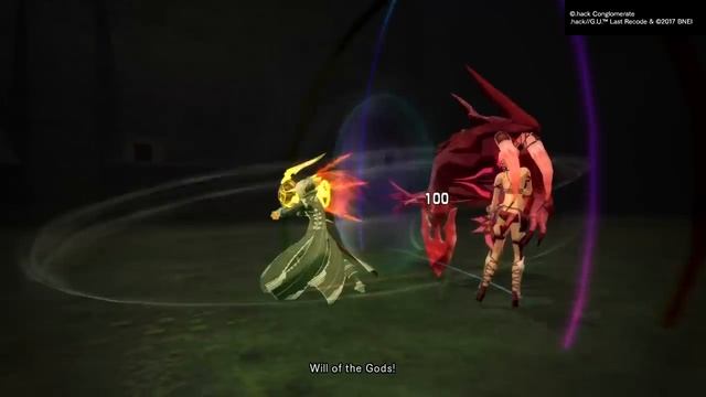 .hack//G.U. Last Recode Gameplay [PS4] смотреть онлайн