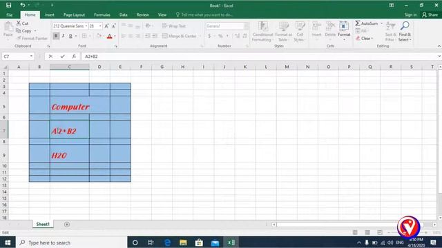 Learn Microsoft Excel in Nepali - Part 3 | Cell Formatting Part -1 смотреть онлайн