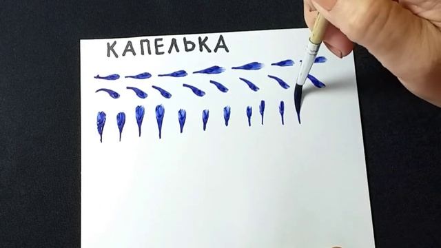 Узоры гжельской росписи "Капелька". Овчинникова Н.Б. смотреть онлайн