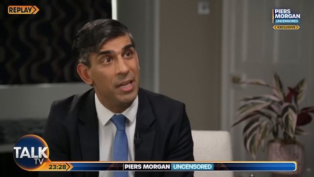 Rishi Sunak Interview | Piers Morgan Uncensored | 05-Feb-24 | 11pm смотреть онлайн