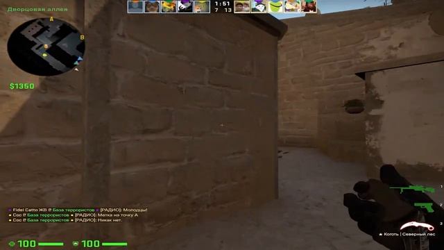 МИСТИЧЕСКИЙ ВИНОГРАД | CS:GO Монтаж смотреть онлайн