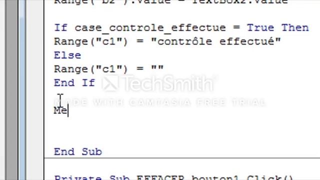 EXCEL VBA : MISE A ZERA DE TEXTBOX A PARTIR D'UN BOUTON смотреть онлайн