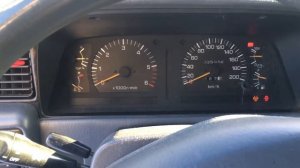 Запуск двигателя land cruiser 80 4.5 бензин , карбюратор , мороз -34 .