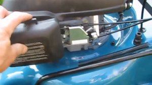 Бензиновая газонокосилка  HYUNDAI  L4600S