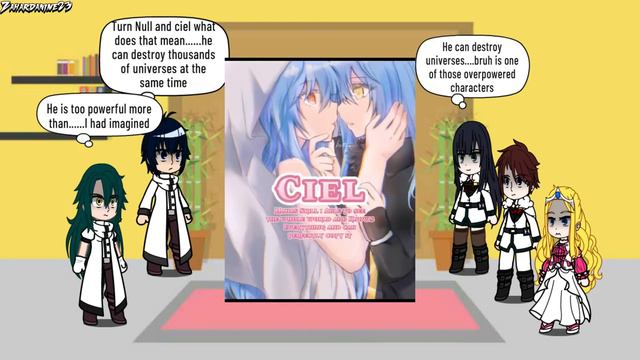 Wrong Way To Use Healing Magic React To Rimuru Tempest | Gacha Reaction | Rimu x Milim смотреть онлайн