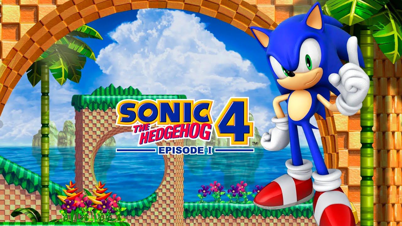 Sonic The Hedgehog 4 EP1: All Chaos Emeralds + GamePlay смотреть онлайн