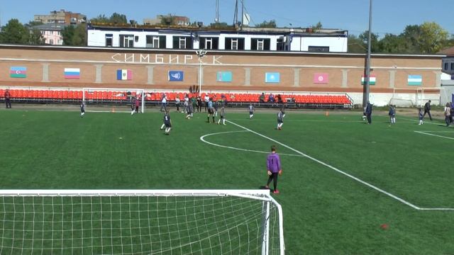 дюсш-8 - симбирск 1 тайм смотреть онлайн