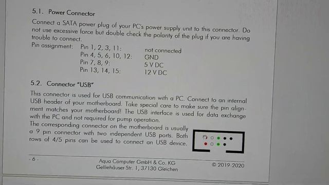 Как подключить устройства от Aquacomputer в USB смотреть онлайн