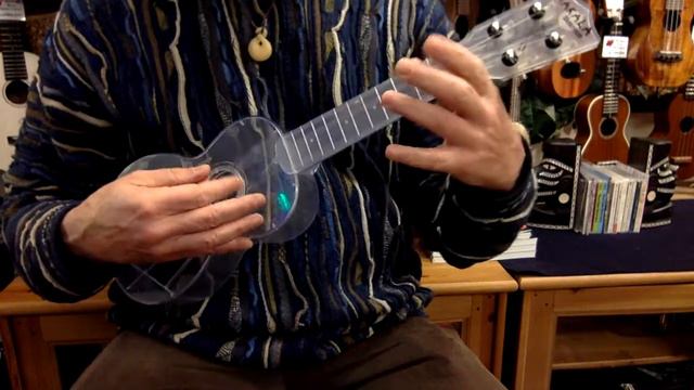 "Girl From Ipanema" on Kala Waterman Clear ABS Soprano @ Ukulele Mania, Tokyo смотреть онлайн