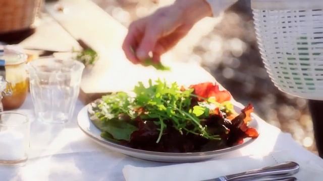 A Garden Picnic with the author of "Salad for Dinner" смотреть онлайн