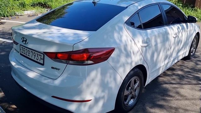 2016 HYUNDAI AVANTE AD DIESEL