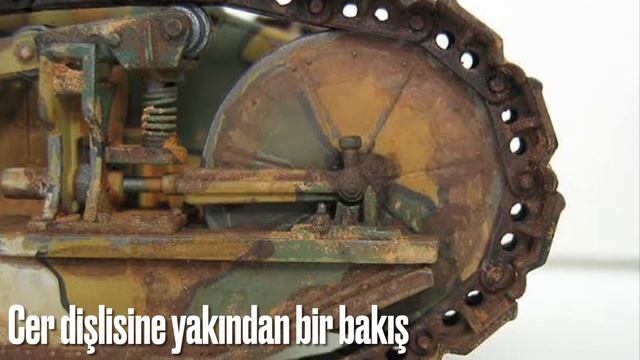Renault FT/FT17 Tankı (Dünyanın İlk Modern Tankı / Türkiye'nin Kullandığı İlk Tank) смотреть онлайн