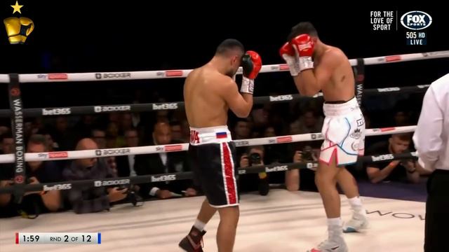 David Avanesyan Vs Liam Taylor Highlights