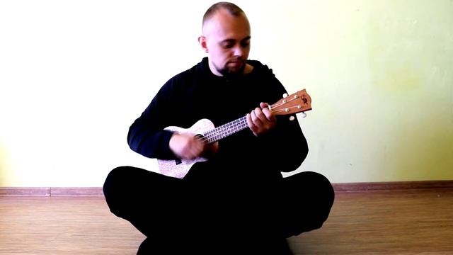 В.ЦОЙ ГРУППА КИНО КУКУШКА  кавер на укулеле