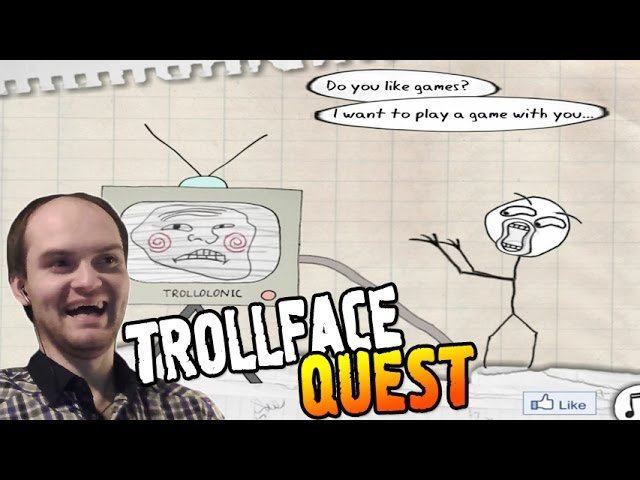TrollFace Quest Прохождение ► ЗАТРАЛЕНО! ◄ ВЗРЫВ МОЗГА