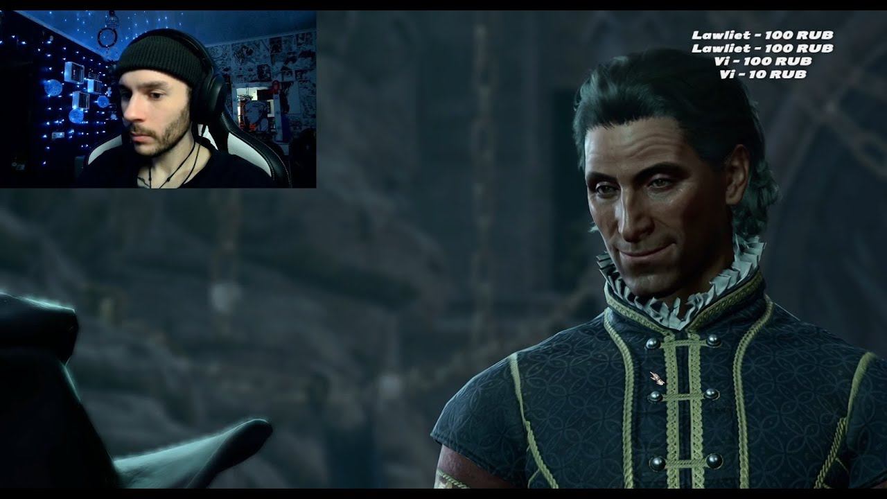 Прохождение Baldur's Gate 3 с RutEvil / ТЁМНЫЕ ДЕЛИШКИ #11 смотреть онлайн