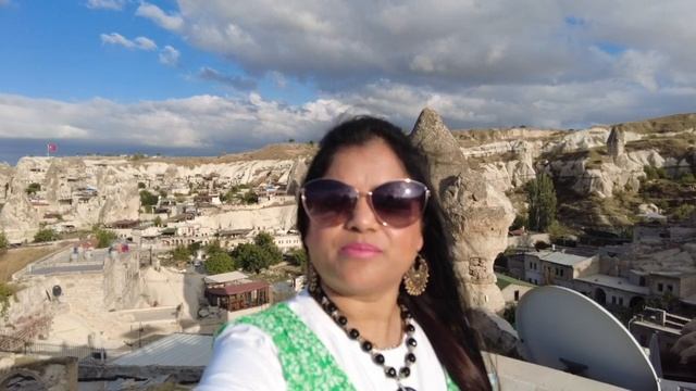 Magical Place Cappadocia ||  Walking Tour Of Cappadocia ||  Ancient Homes In Turkey