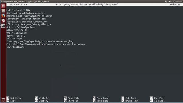 How to install TinyWebGallery on ubuntu Linux смотреть онлайн