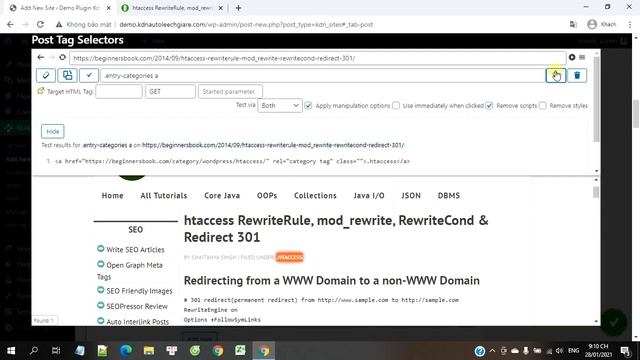 Scrapes Automatic Web Content Crawler And Auto Post Plugin смотреть онлайн