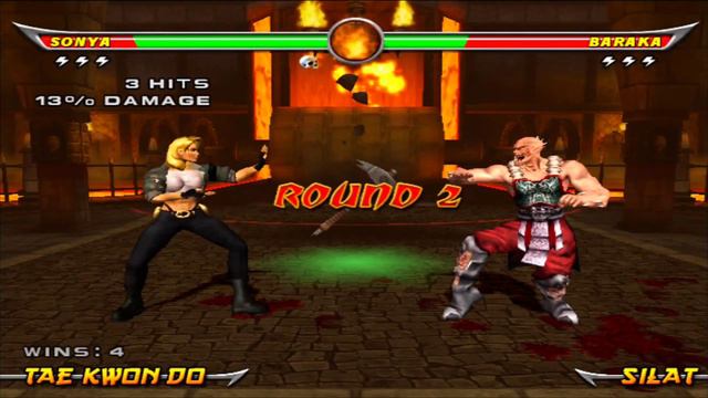 Mortal Kombat _ Mortal Kombat Armageddon (SONYA Fatality) Android Offline Gameplay (PS2) смотреть онлайн