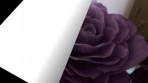 мое хобби ростовые цветы из подложки