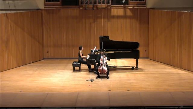 Poulenc: Sonata for Cello and Piano, FP 143 - 1. Allegro, Tempo di marcia смотреть онлайн