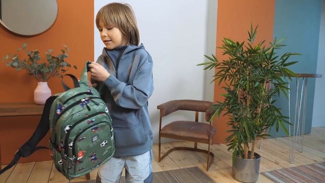 Рюкзак Like.Me School Футбол смотреть онлайн