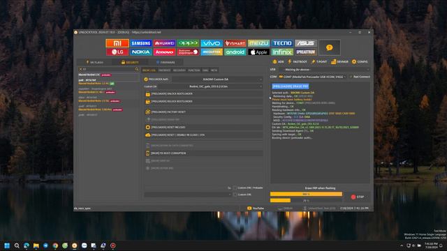 Xiaomi Preloader Auth Custom DA With UnlockTool-19.07.2024 (1080p)