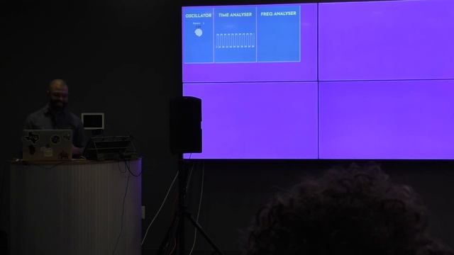 Austin JavaScript: Web Audio API смотреть онлайн