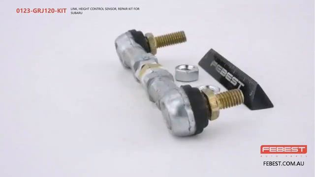 0123-GRJ120-KIT LINK, HEIGHT CONTROL SENSOR, REPAIR KIT FOR SUBARU смотреть онлайн