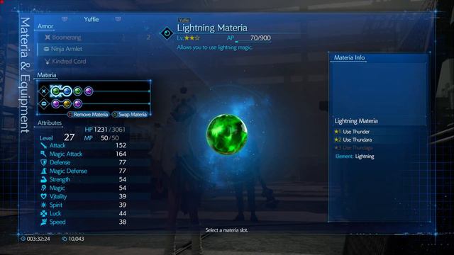 Prayer Materia, Shipping Facility | Final Fantasy VII Remake Intergrade: INTERmission смотреть онлайн