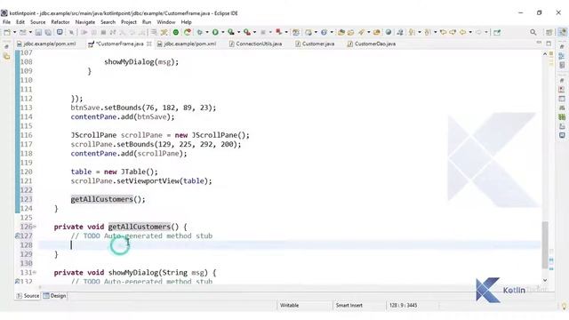 JDBC | Fetching Data from Database and display in jTable using Model class Part-5 смотреть онлайн