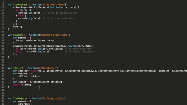 ViPR S3 with Node.js смотреть онлайн