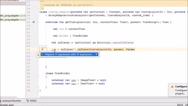 Grid view using Kotlin in Android смотреть онлайн