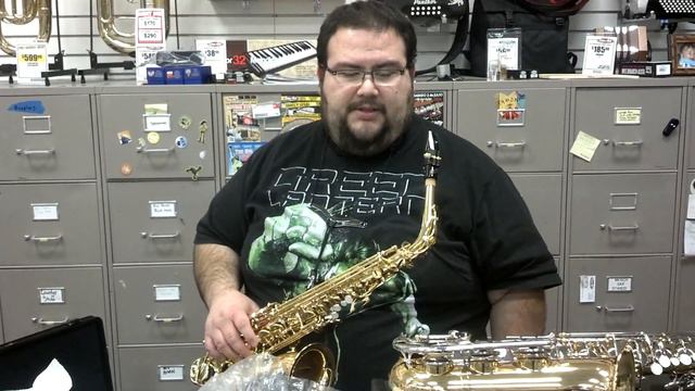 Yamaha Alto Saxes смотреть онлайн