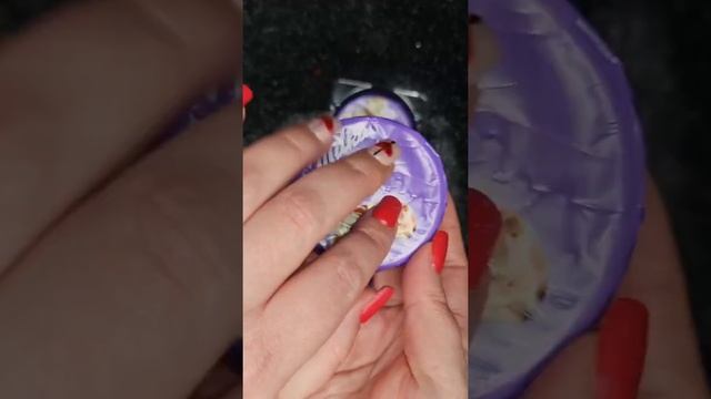 MILKA CHOCO WAFER #asmr #satisfying #short #chocolate