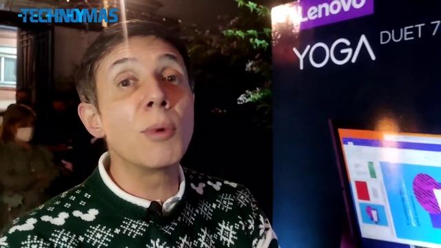 Lanzamiento Lenovo Yoga DUET 7i en Colombia смотреть онлайн